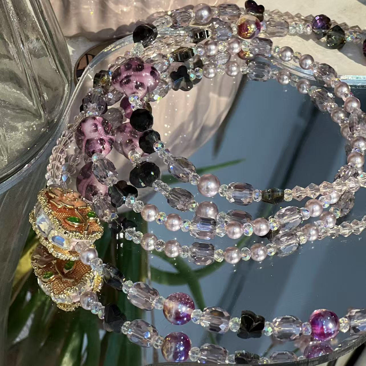 Beads mixing Claiming on Live