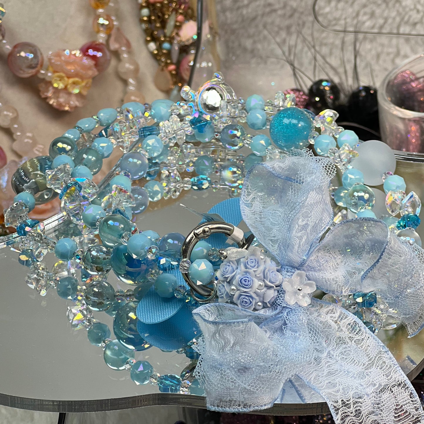 Beads mixing Claiming on Live