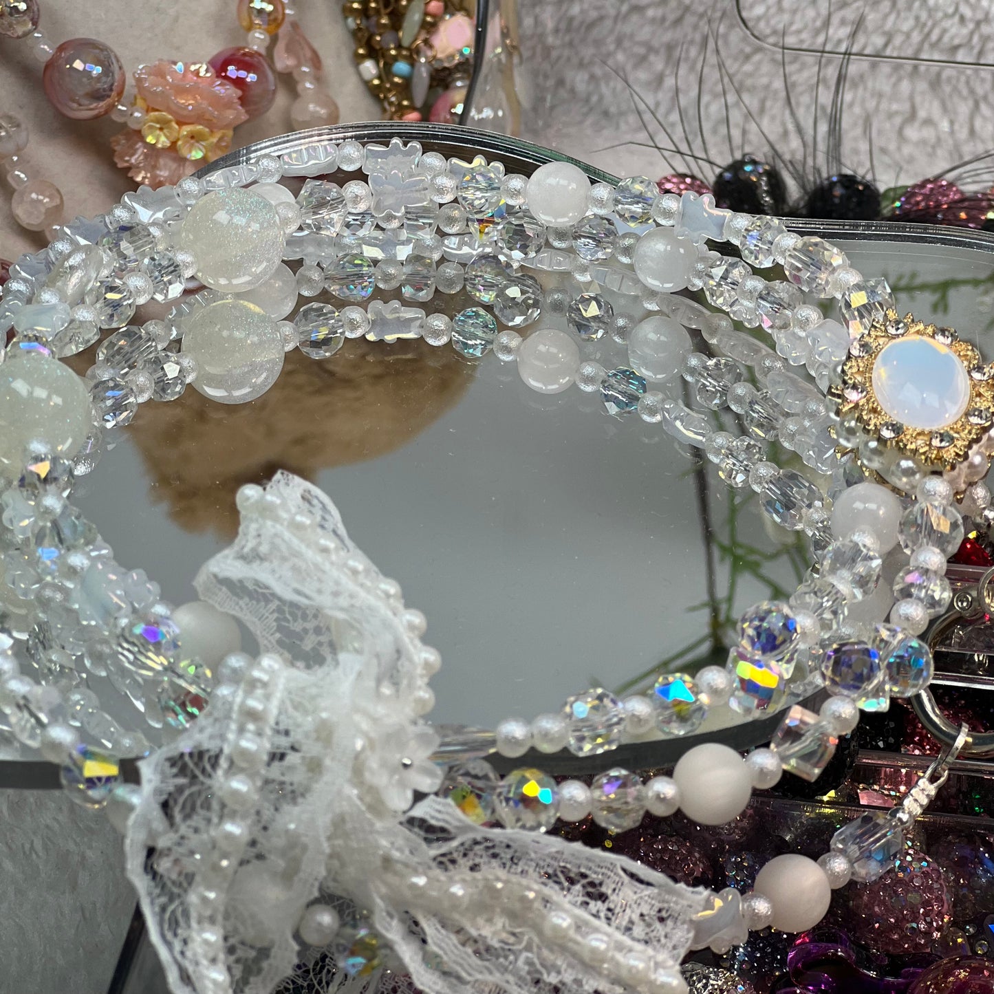 Beads mixing Claiming on Live